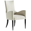 Vanguard Furniture Lillet Leather  Arm Chair
