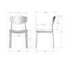 Amisco Dining Krista Dining Chair