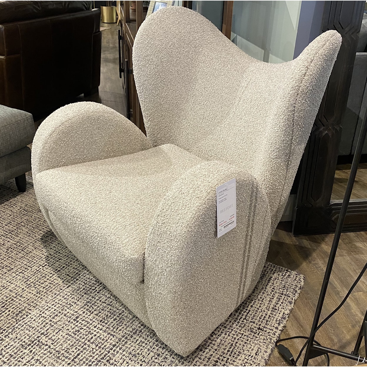 MDRN Accent Chairs Cove Chair