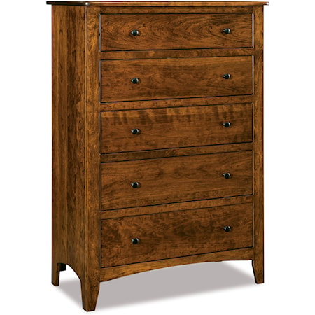 5-Drawer Tall Chest