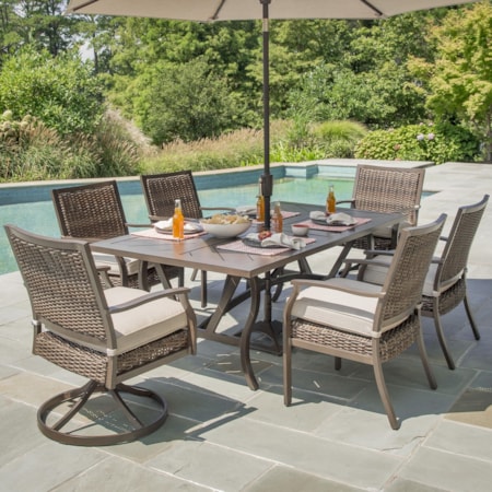 Outdoor Dining Set