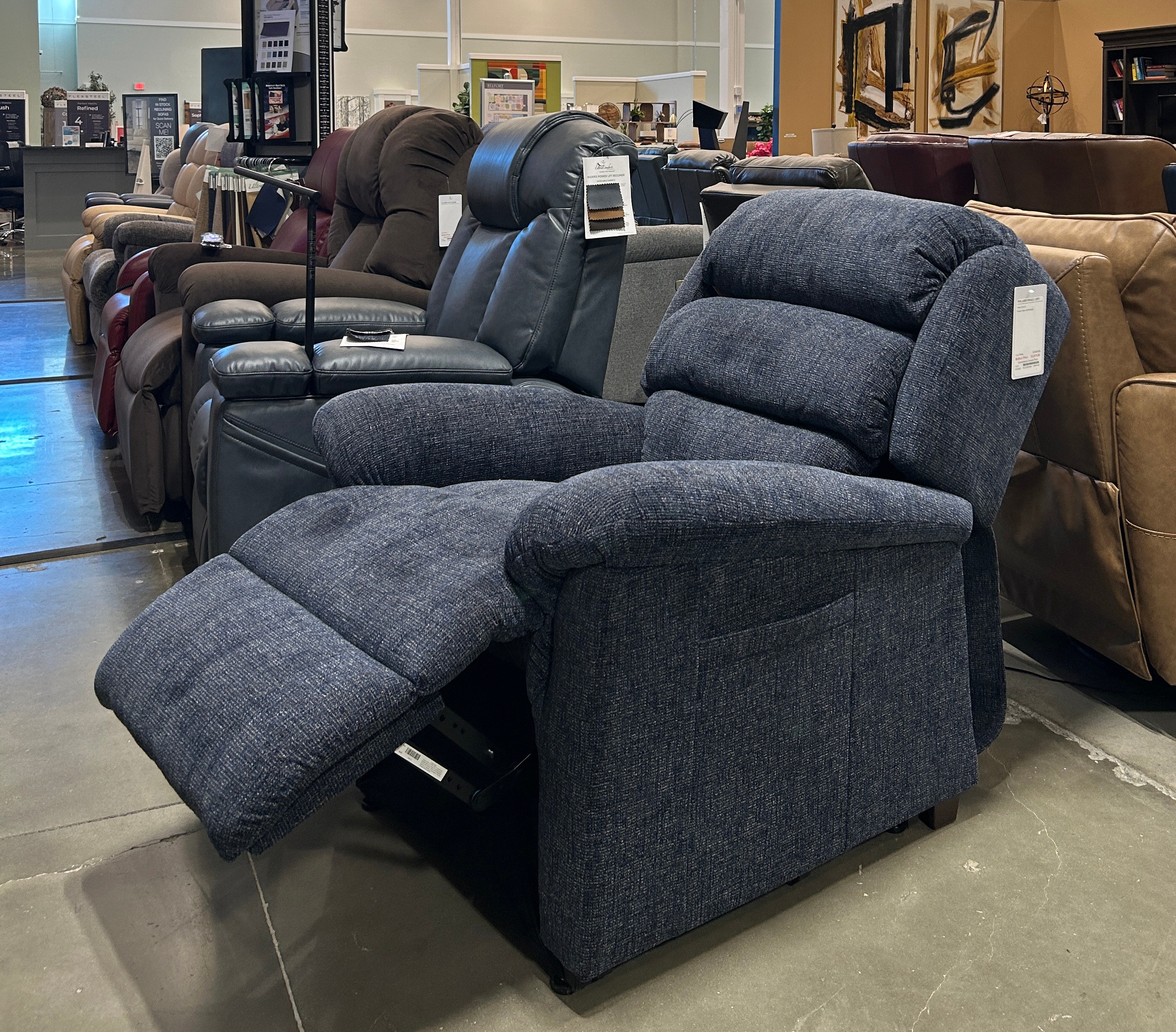 Small Power Lift Chair Recliner