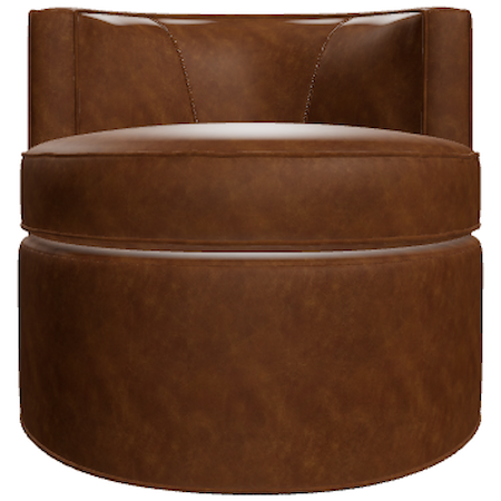 Leather Swivel Chair