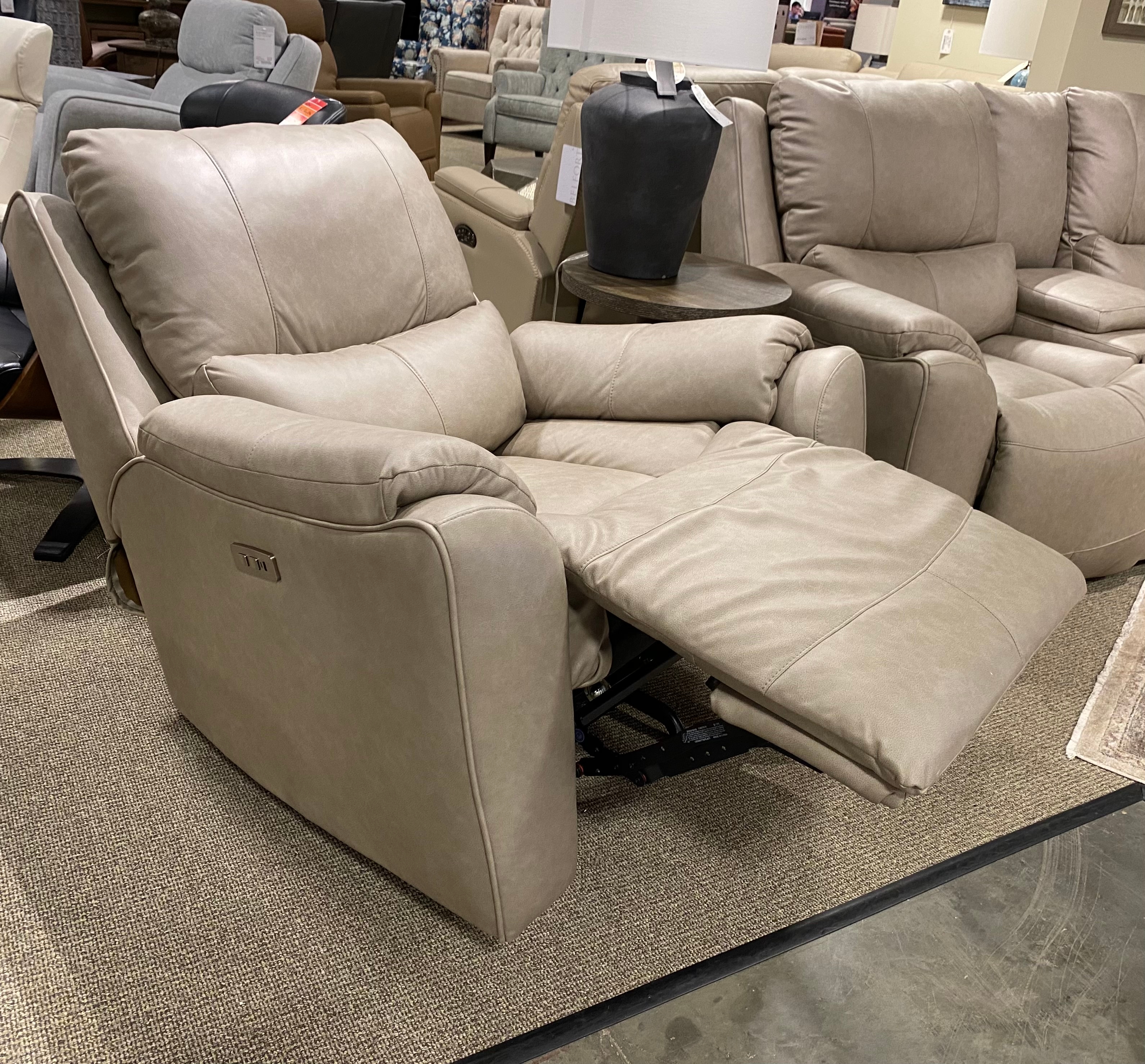 Power Headrest Rocker Recliner