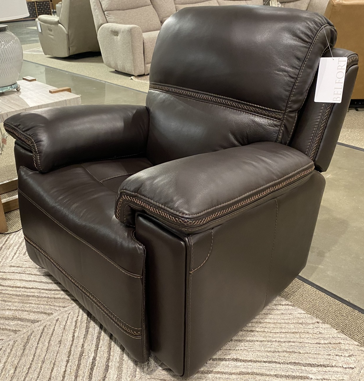 Power Gliding Recliner
