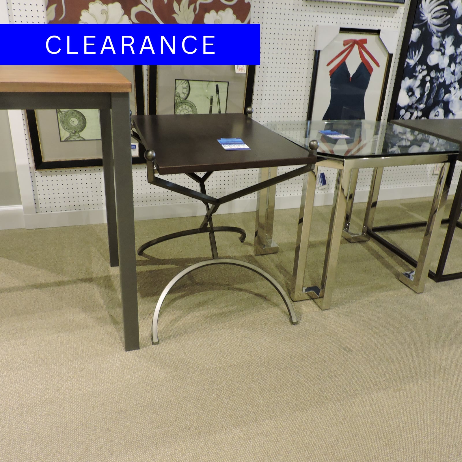 Universal Clearance 216317493 End Table Belfort Furniture Occ End