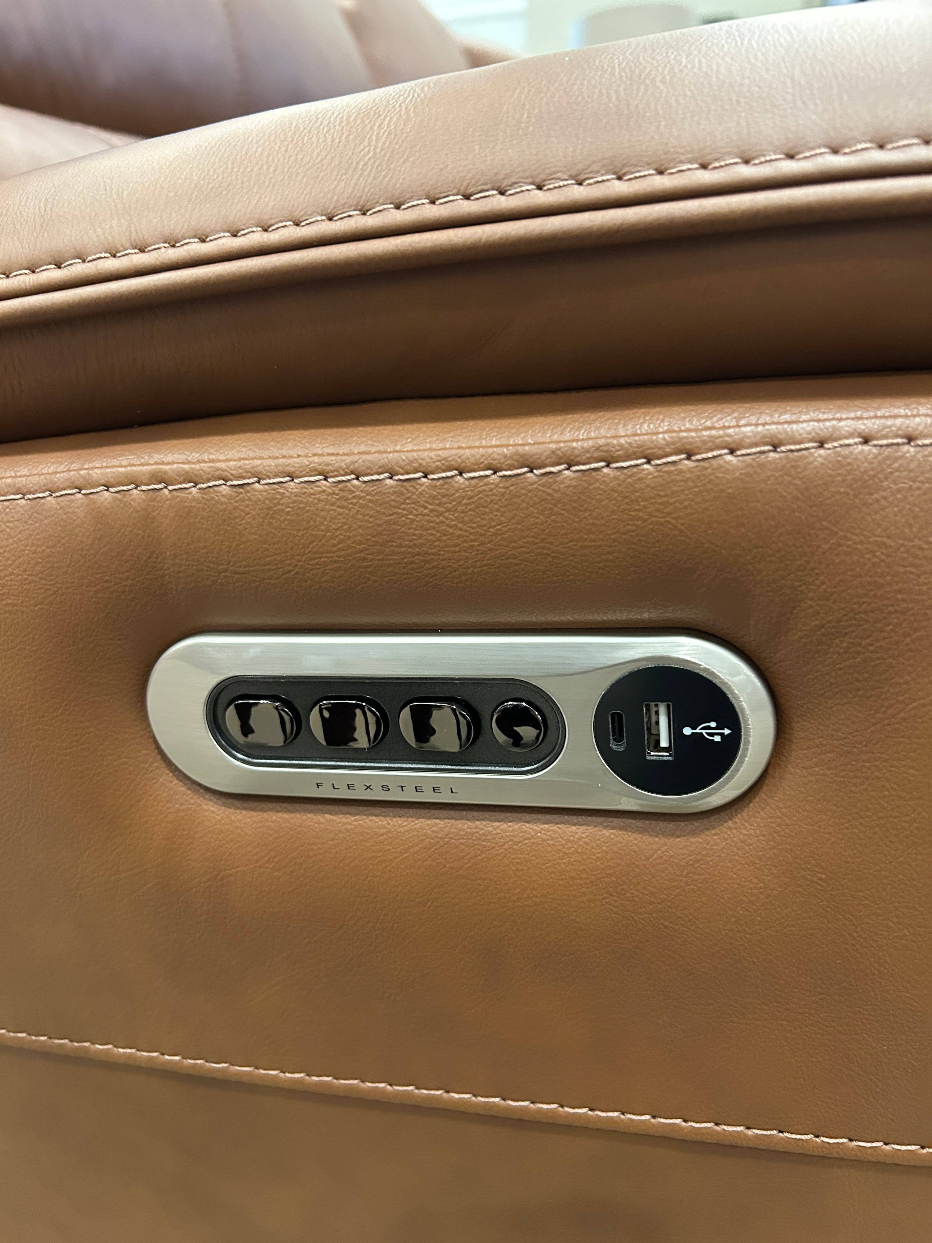 Five Piece Sectional with Power Motion