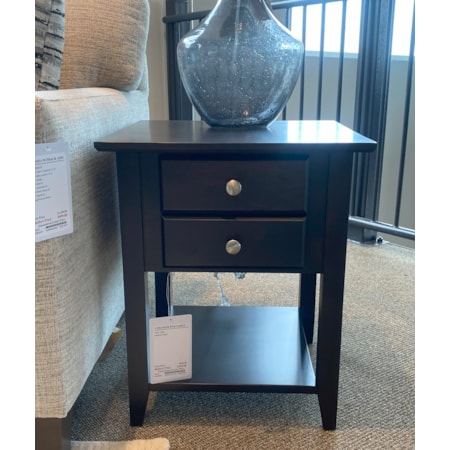 2-Drawer End Table