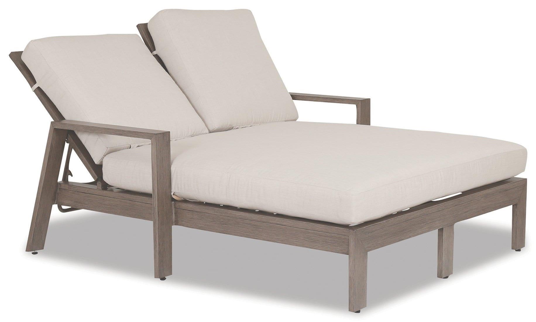 Outdoor Double Chaise