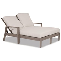 Outdoor Double Chaise