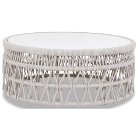 Rope Coffee Table