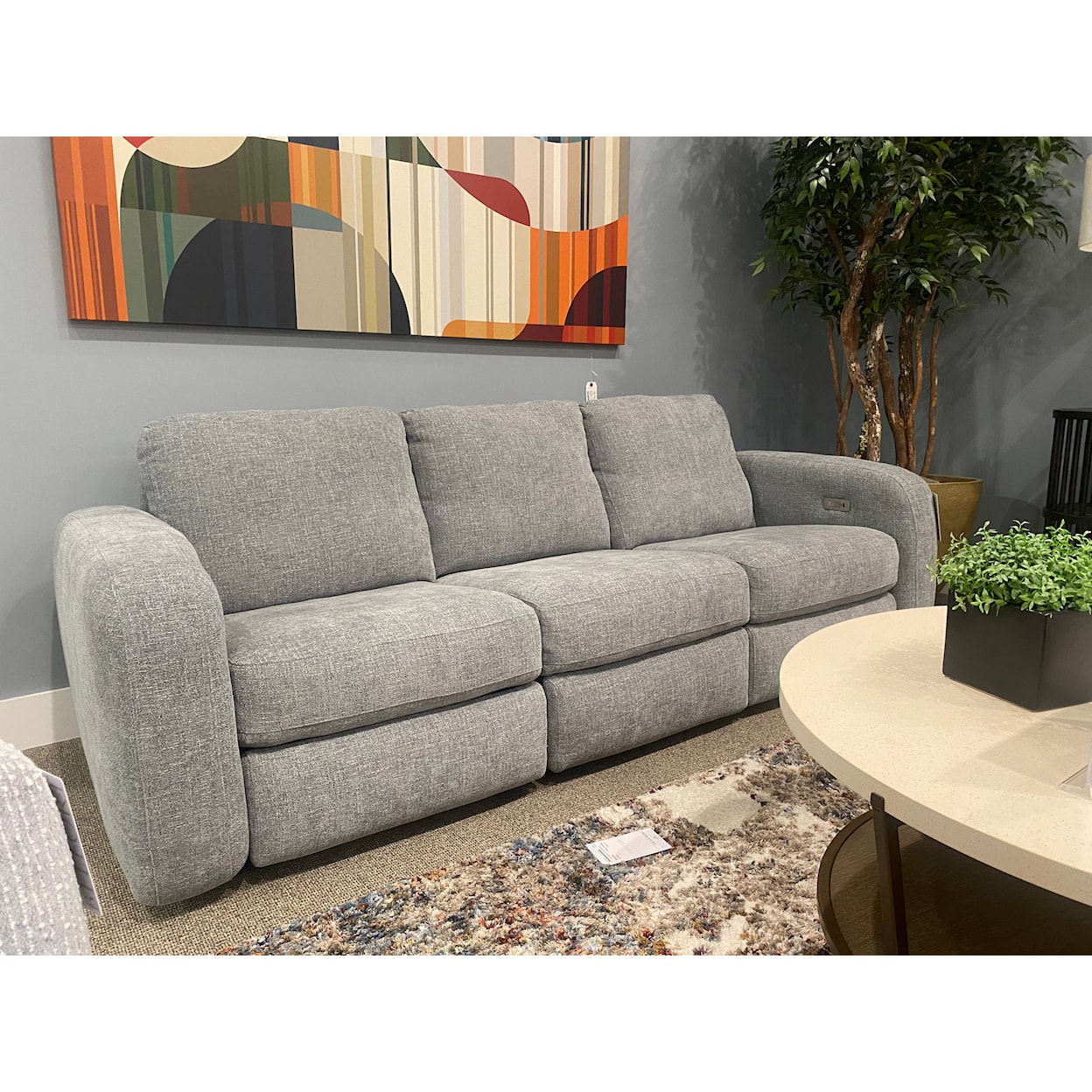 Belfort Motion Couture Power Sofa