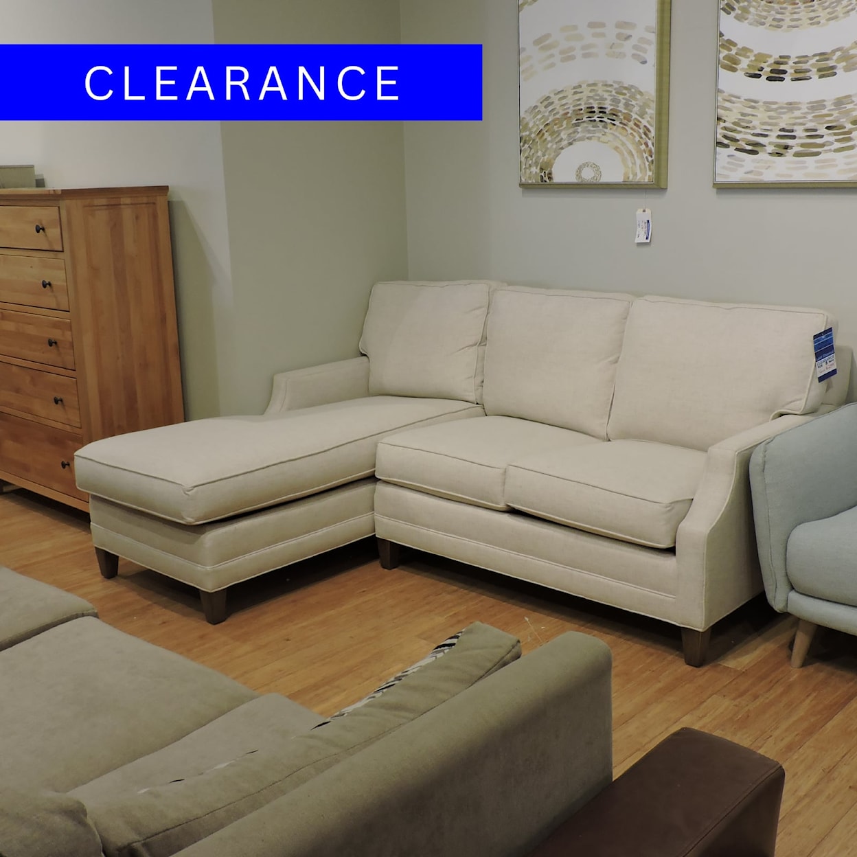 Miscellaneous Clearance Sofa Chaise