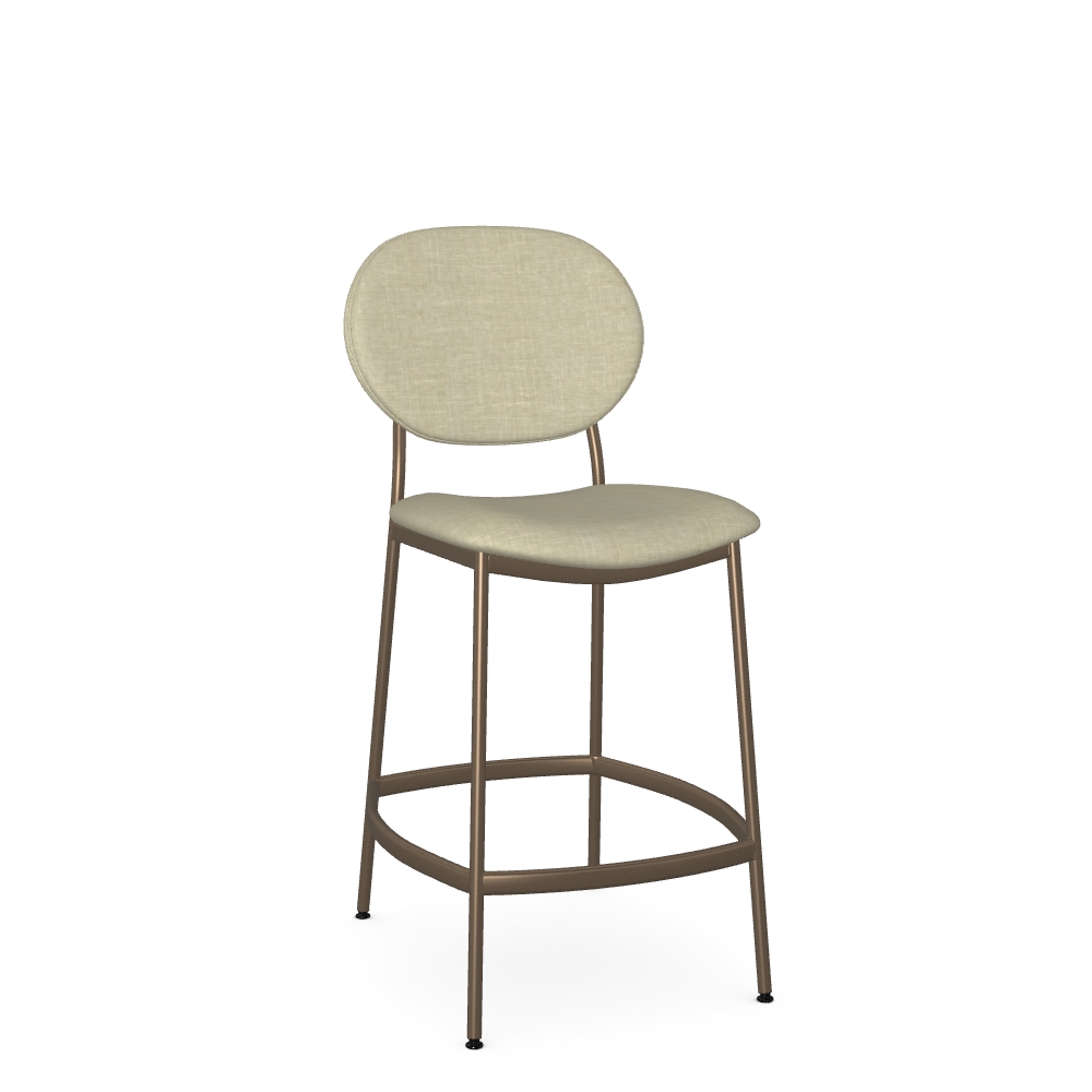 Upholstered Counter Height Stool