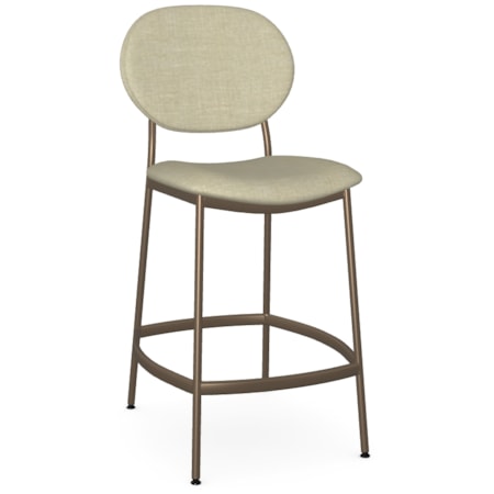 Upholstered Counter Height Stool