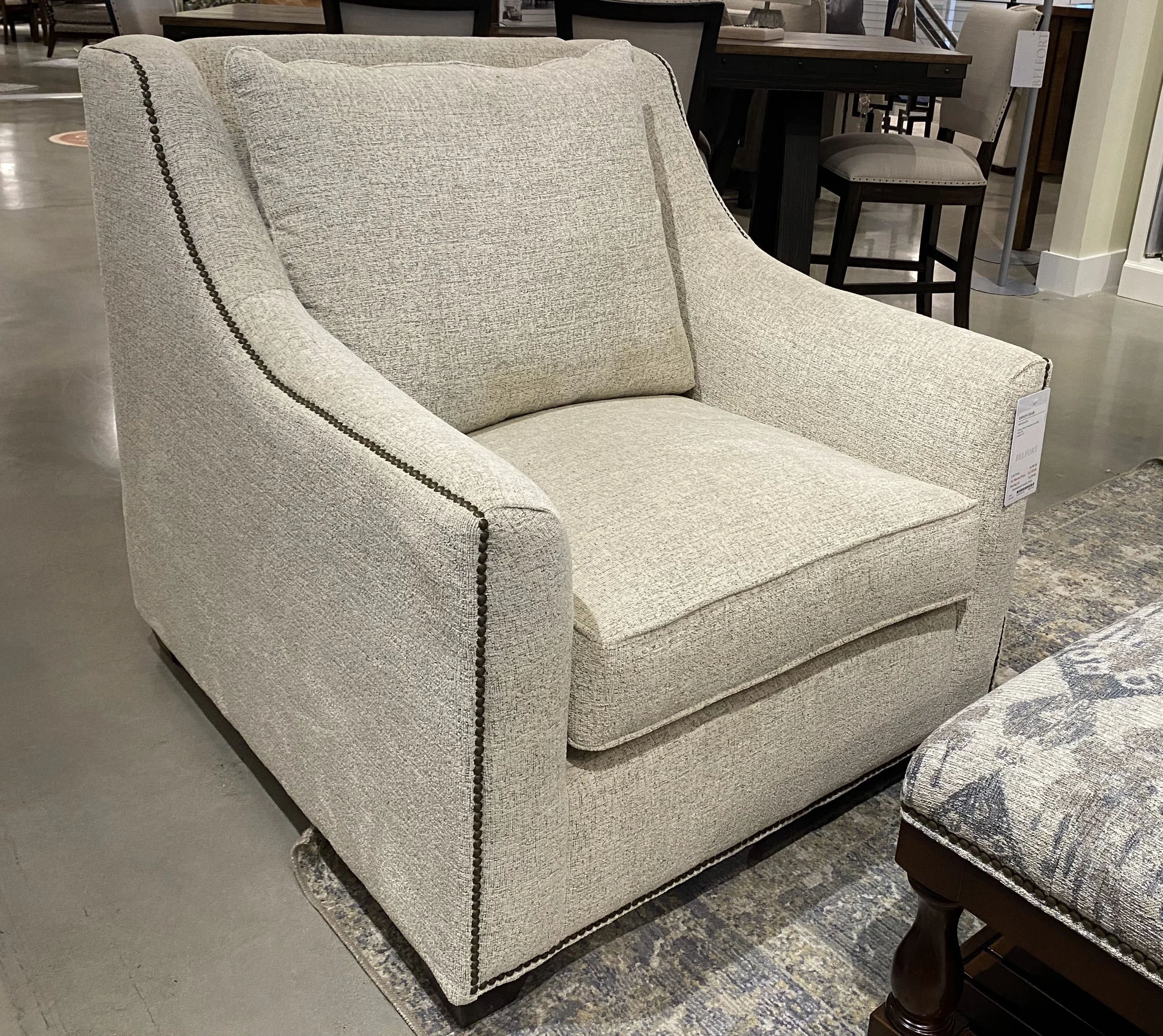 Kincaid Furniture Edison 108671593 Accent Chair Belfort Furniture