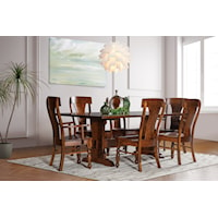 Traditional 6-Piece Dining Set