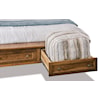 Archbold Furniture Bob Timberlake Queen Sleigh Storage Bed