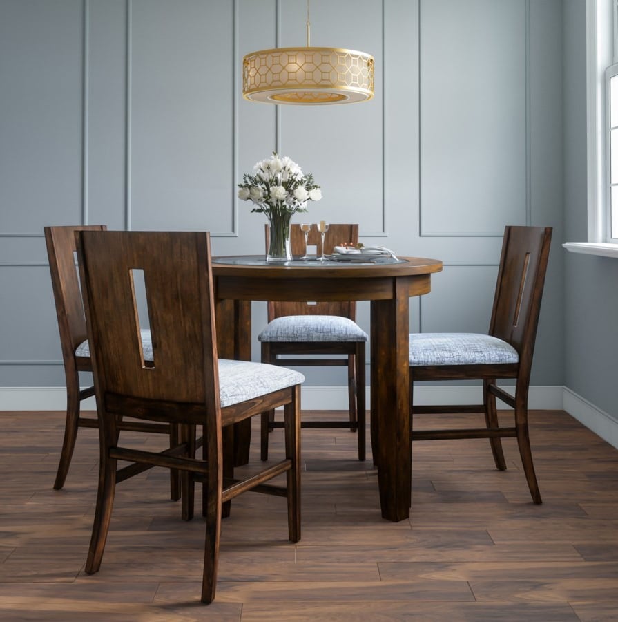 Counter Height Table and Stool Set