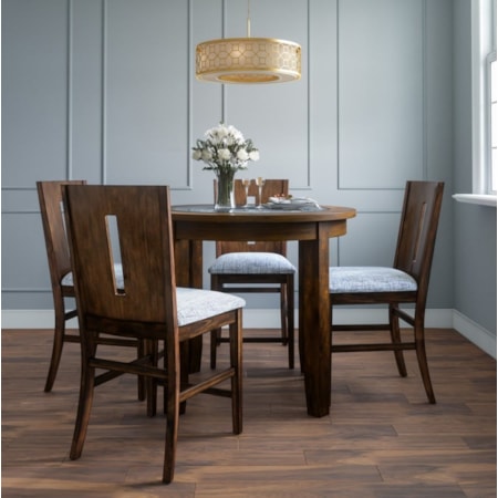 Counter Height Table and Stool Set