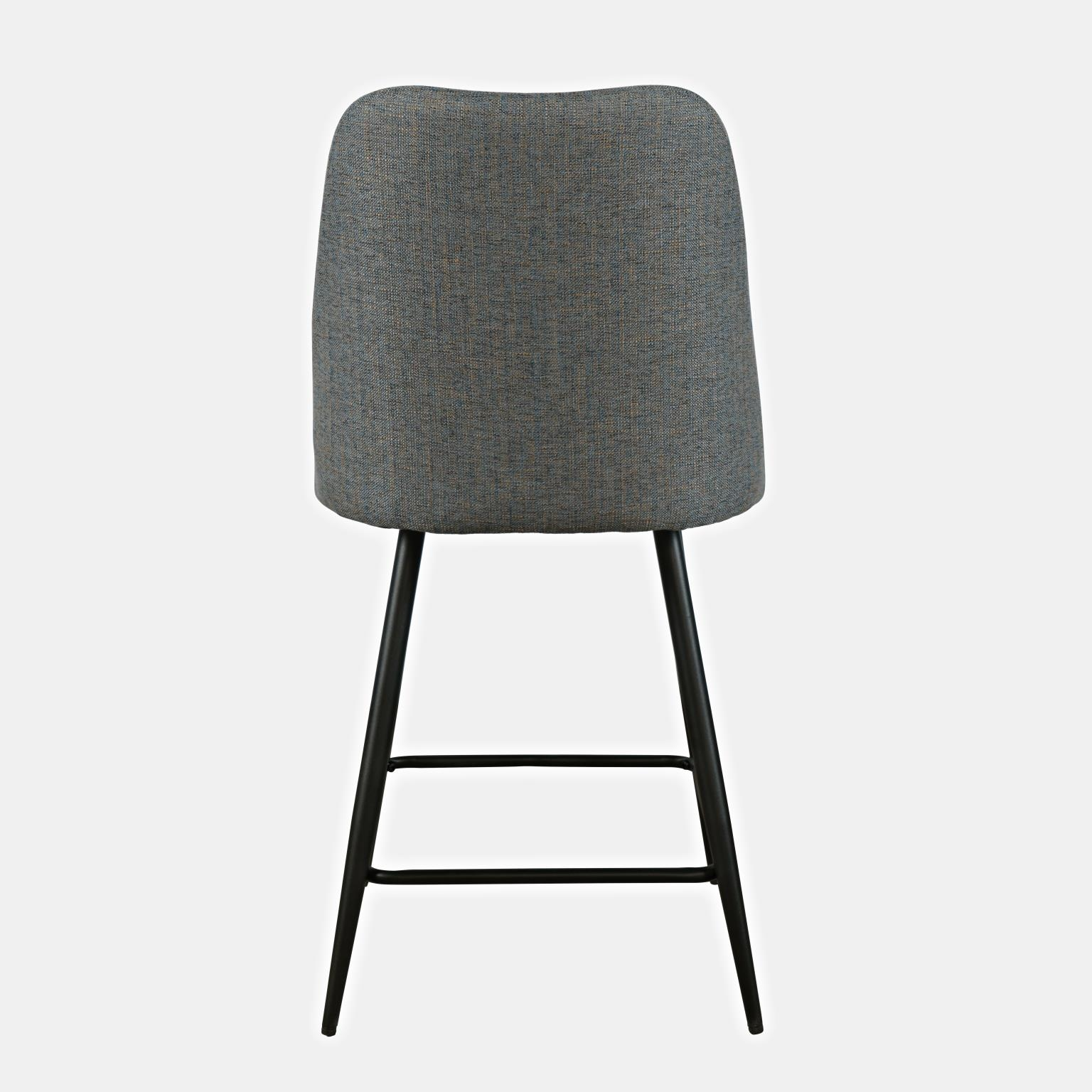 Belfort Essentials Macey Macey Contemporary Upholstered Counter Stool