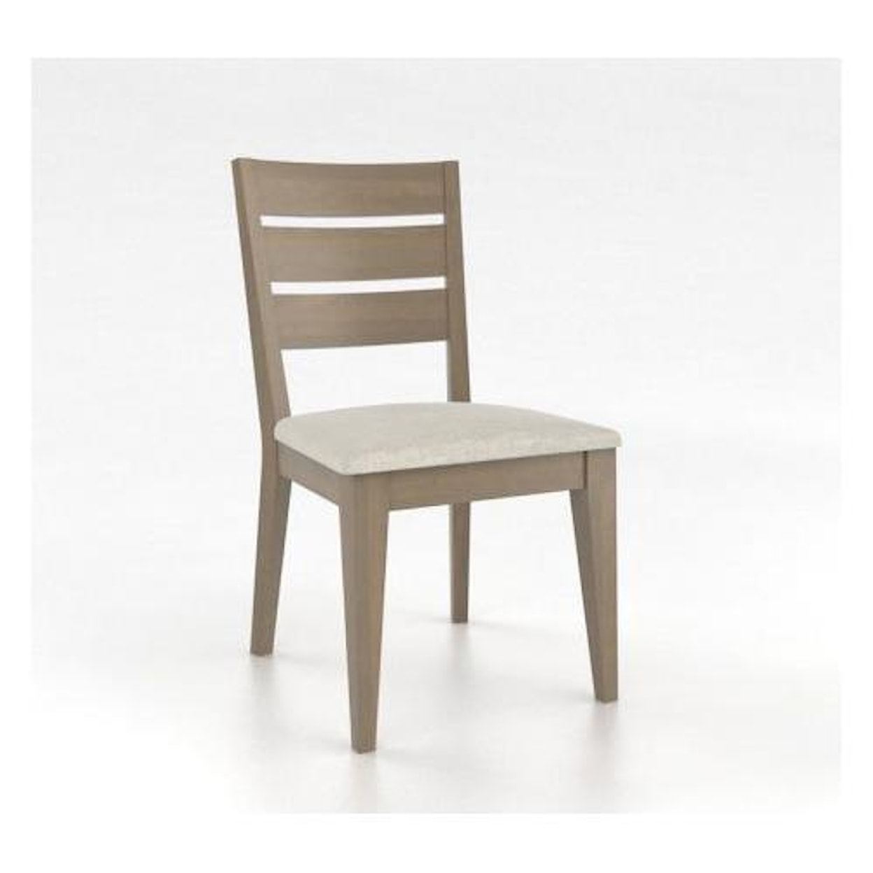 Canadel Gourmet. Grey Washed Side Chair