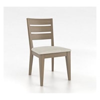 Grey Washed Side Chair