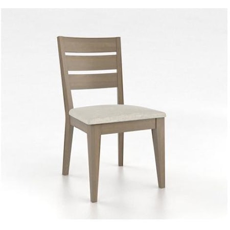 Grey Washed Side Chair