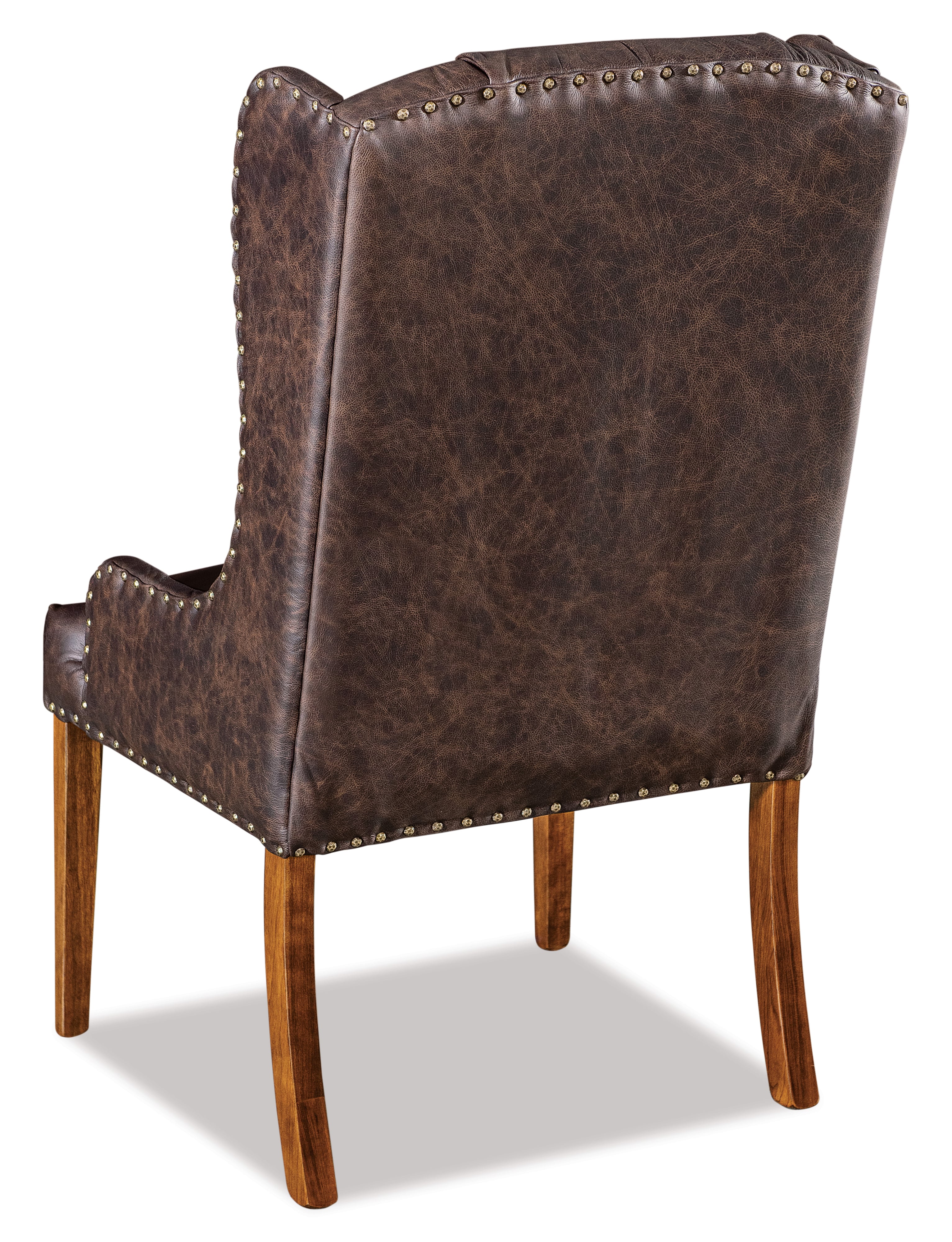 Leather Accent Chair