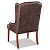 Archbold Furniture Bob Timberlake Leather Accent Chair