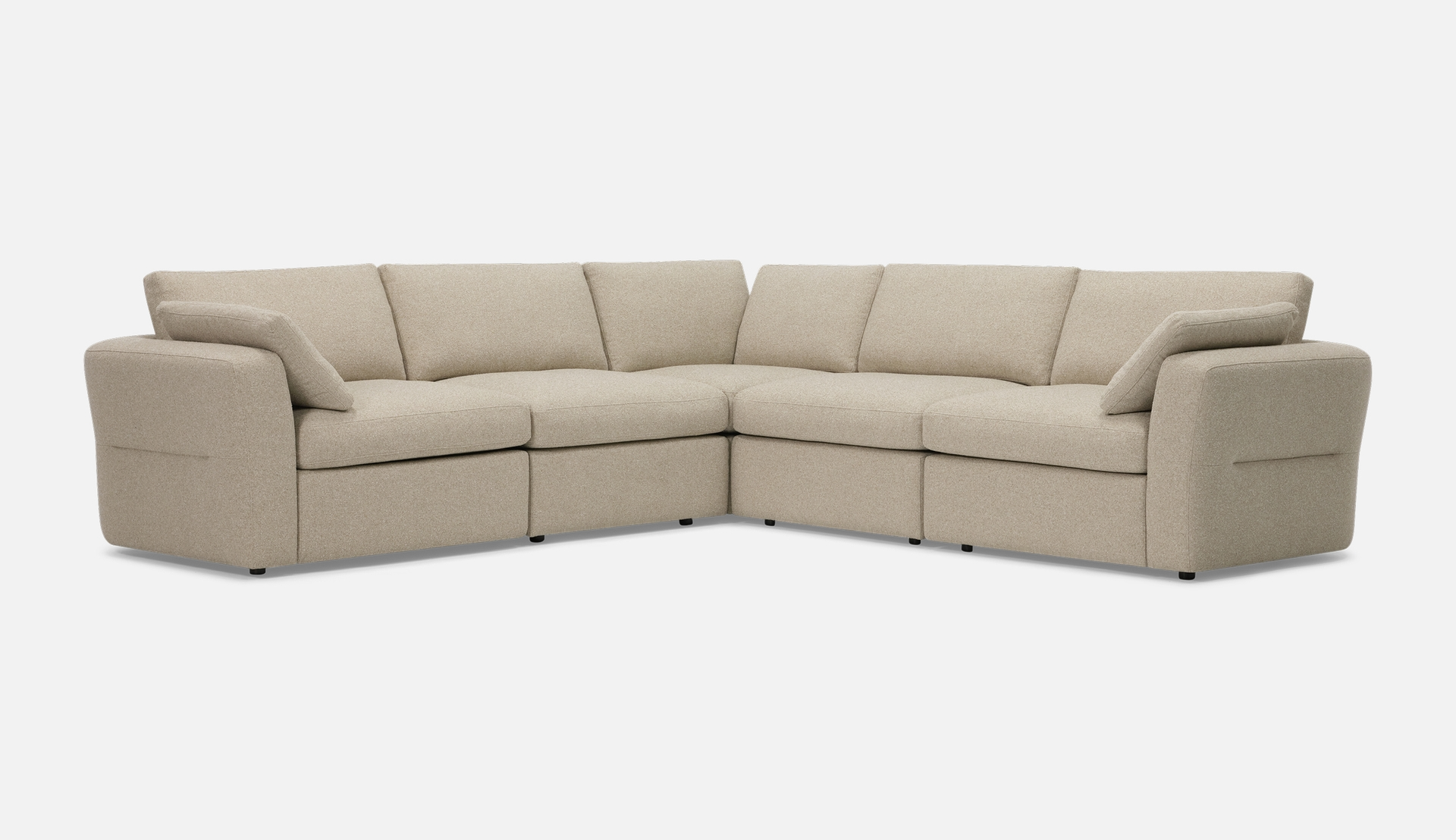 Power Reclining Sectional