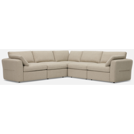 Power Reclining Sectional