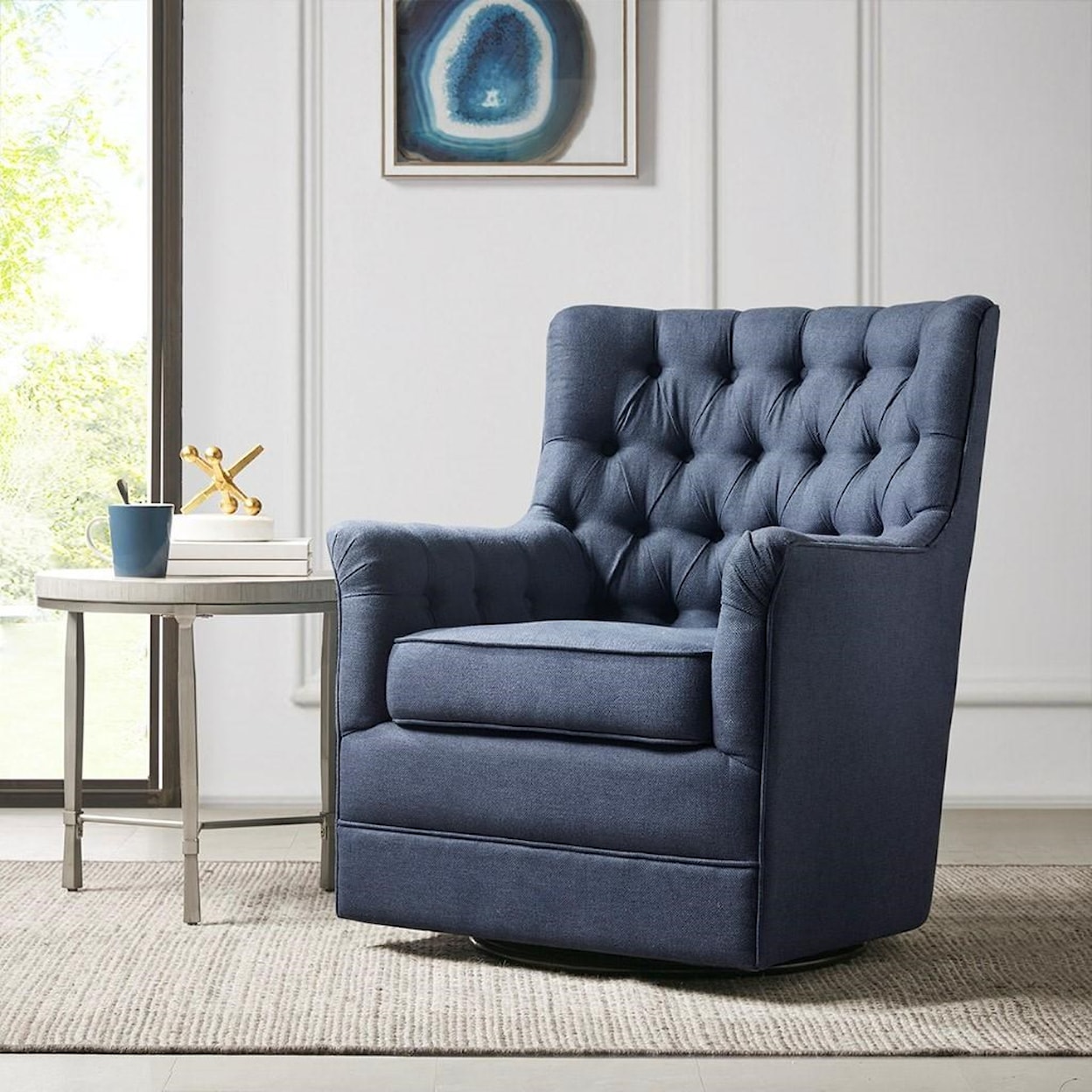 JLA Home Home Accents Swivel Glider Chair