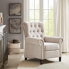 JLA Home Home Accents Tufted Back Recliner