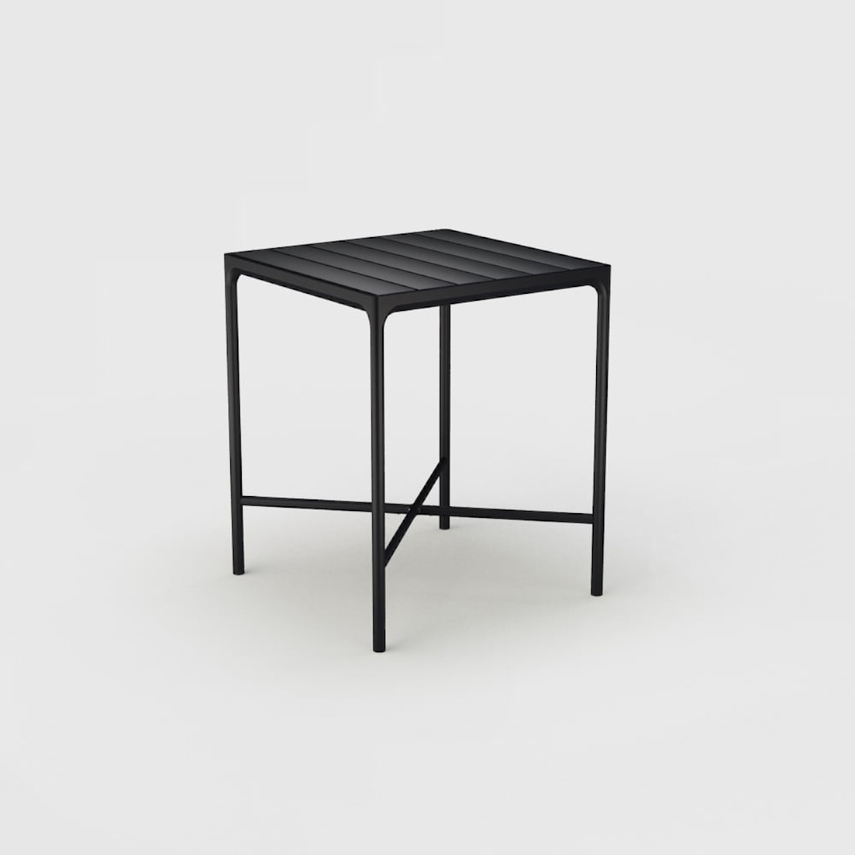 HOUE Outdoor Tables Four Black Outdoor Bar Table