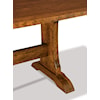 Archbold Furniture Bob Timberlake 42x84 Signature Solid Top Trestle Table