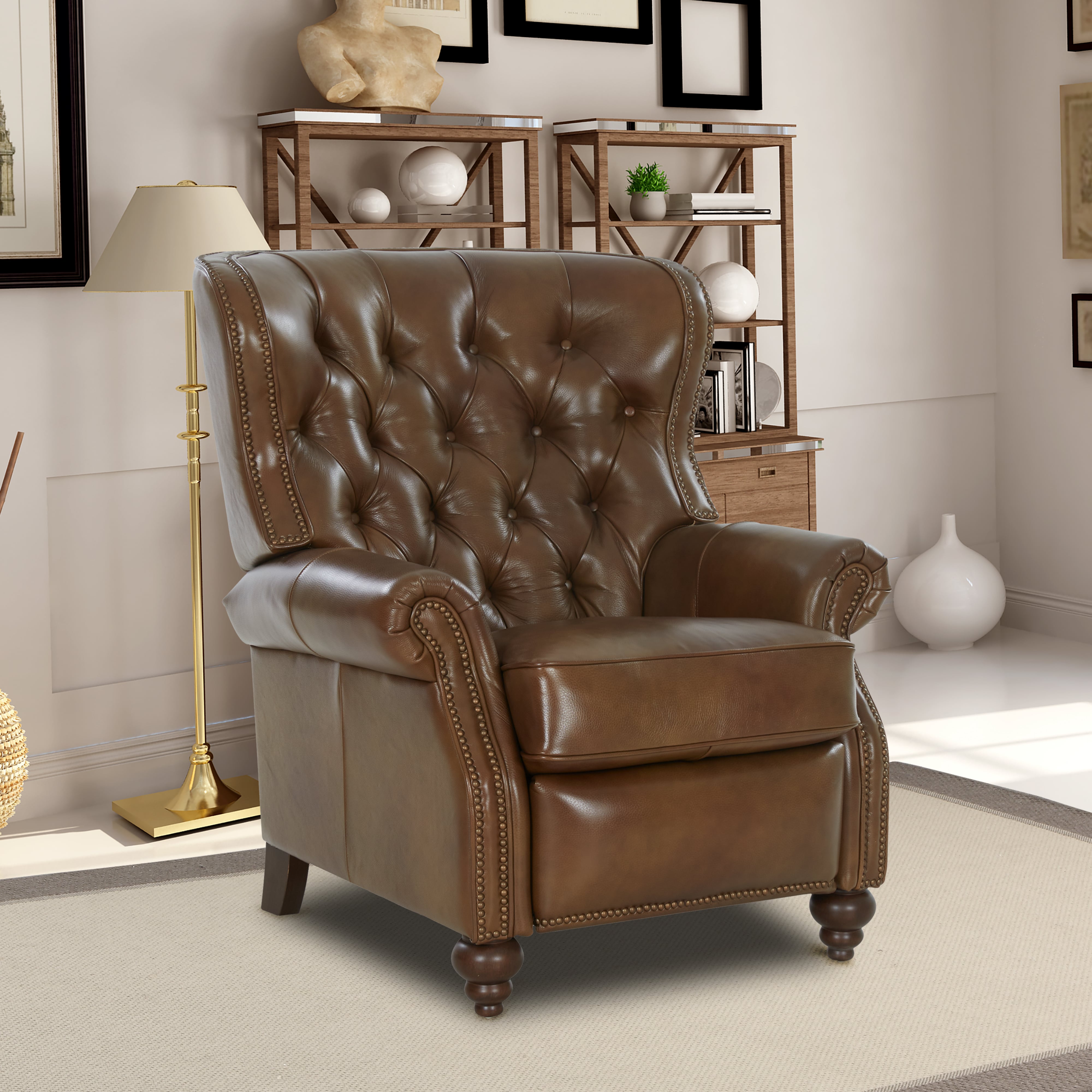 Barcalounger Writer's Chair Manual Recliner