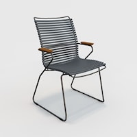 Click Outdoor Dining Chair