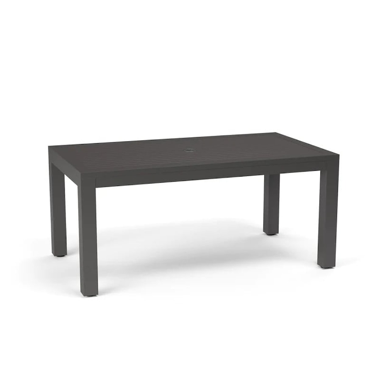 Sunset West Pietra 64 Inch Rectangular Dining Table 