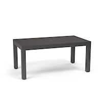 64 Inch Rectangular Dining Table 