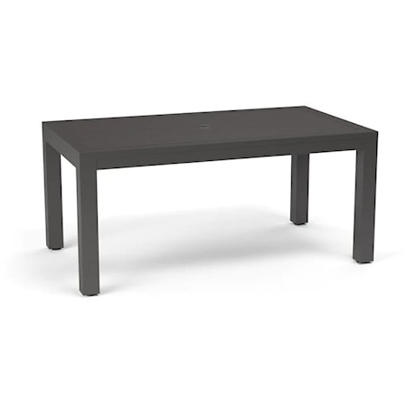 64 Inch Rectangular Dining Table