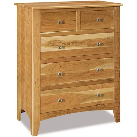 5-Drawer Small Chest