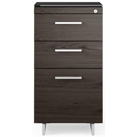 3-Drawer File Cabinet