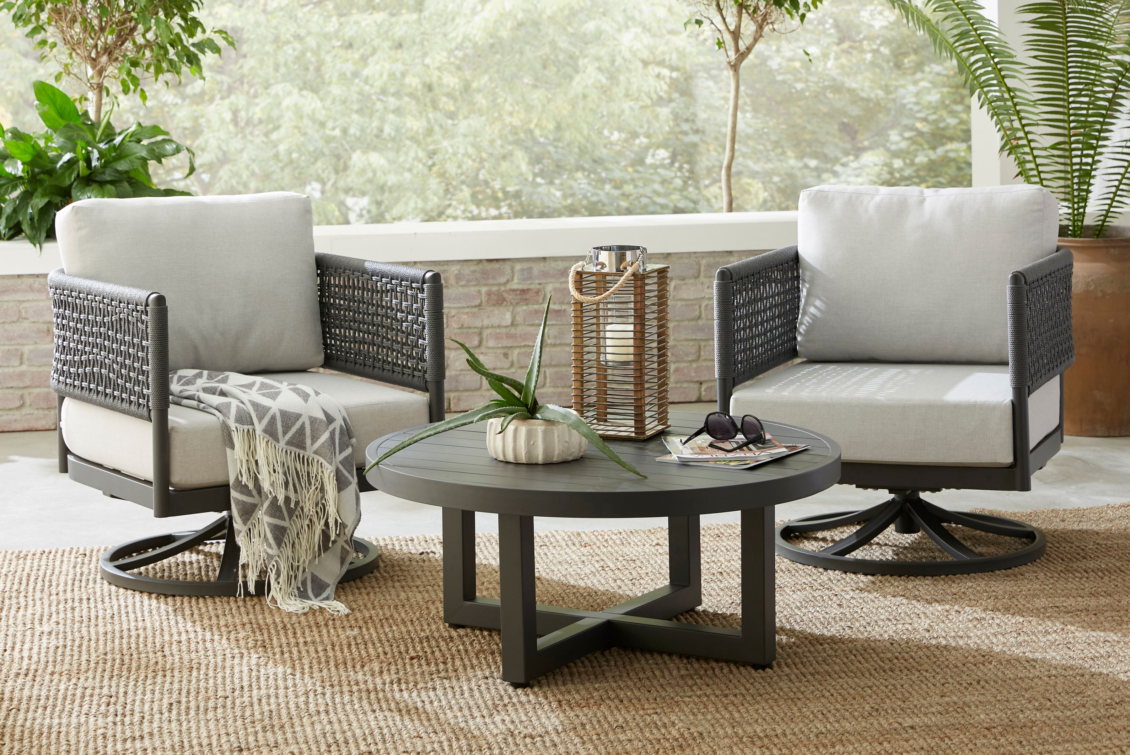 3-Piece Outdoor Conversation Set