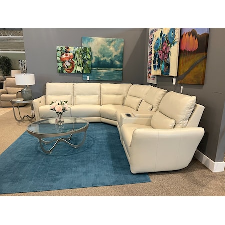 6 Pc Chelsea Sectional