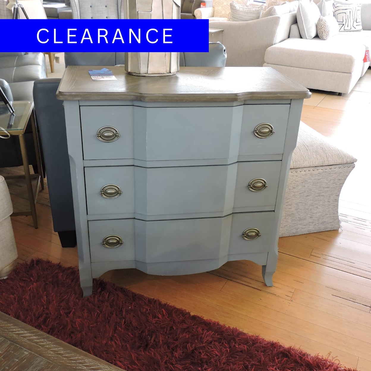 Miscellaneous Clearance Accent Cabinet