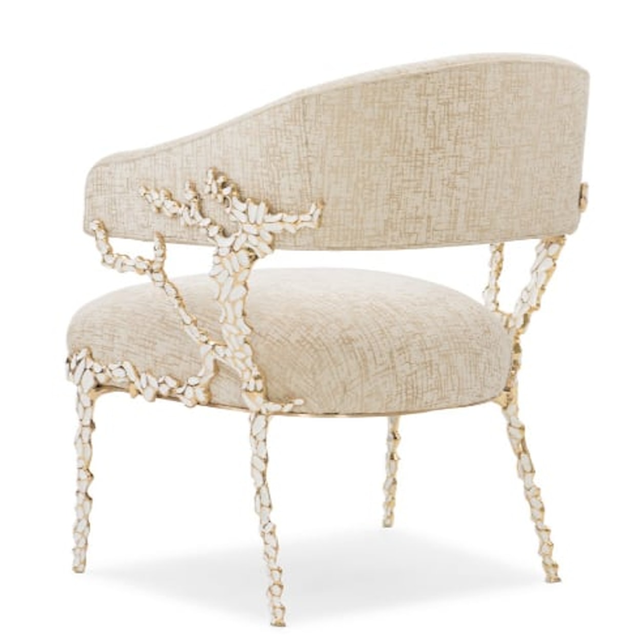 Caracole Caracole Upholstery Glimmer of Hope Accent Chair
