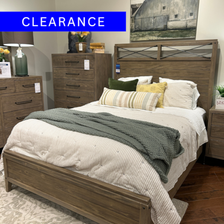 Queen Bed