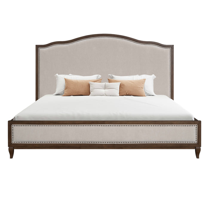 King Upholstered Bed