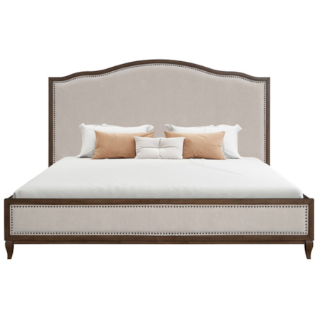 King Upholstered Bed